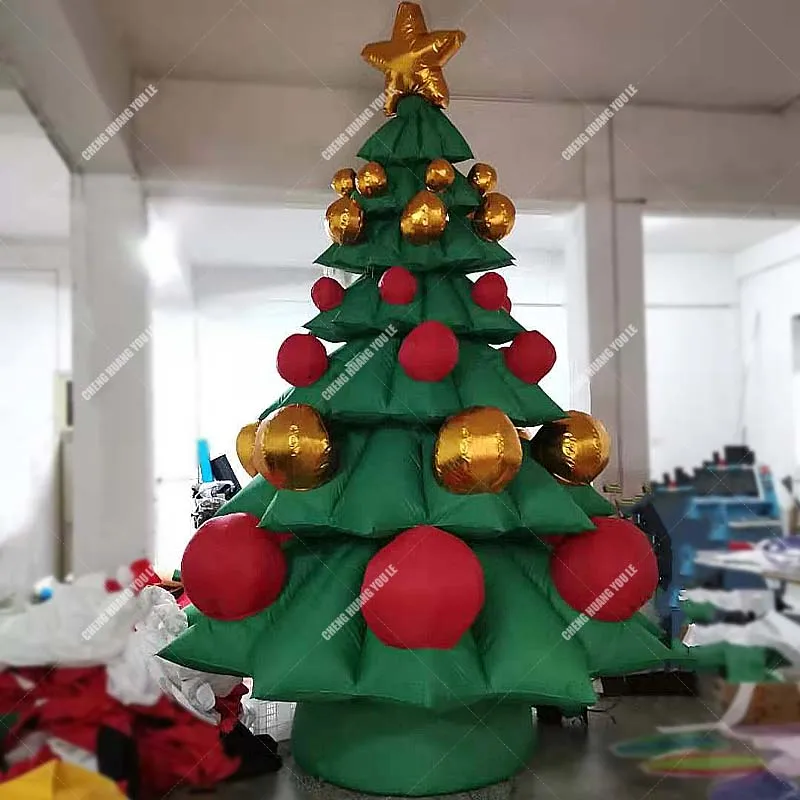 

Inflatable Christmas Tree Green Christmas Decoration,Inflatable Xmas Outdoor Decorations,Garden Decoration