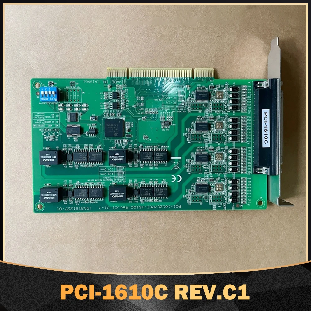 Capture Card For Advantech PCI-1610C REV.C1 01-3