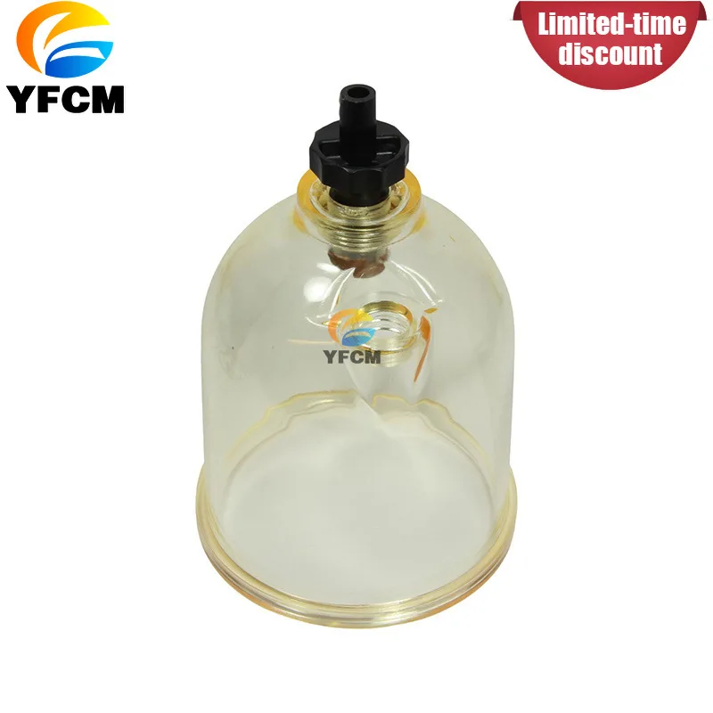 1 PCS RK15405 MO3603 Fuel Water Separator Sediment Bowl for 500FG 500FH
