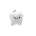 white tooth