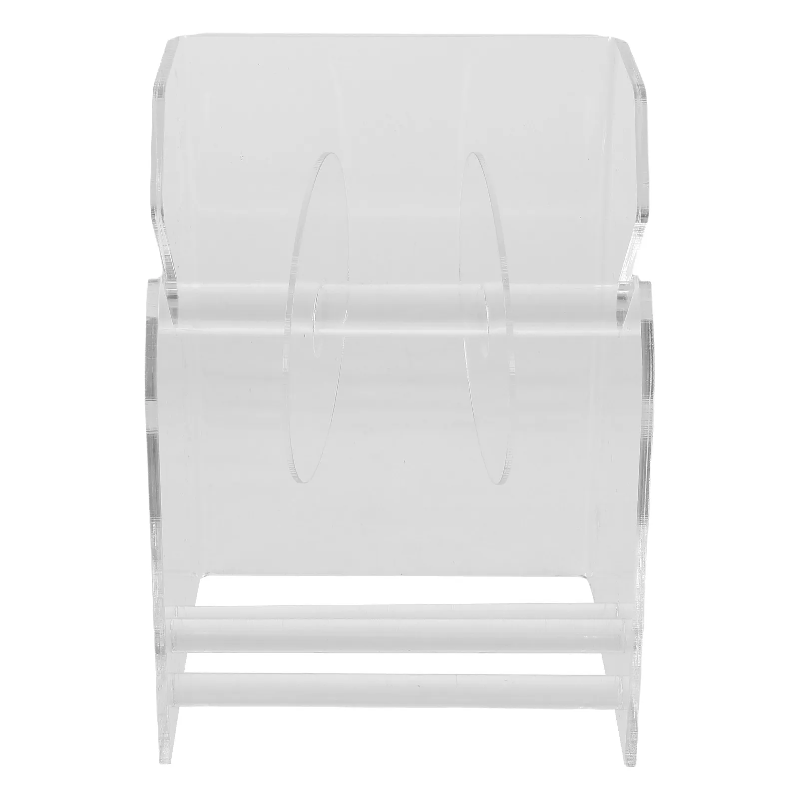 Label Dispenser Stand Stickers Holder Organizer Adhesive Holders Office Desktop