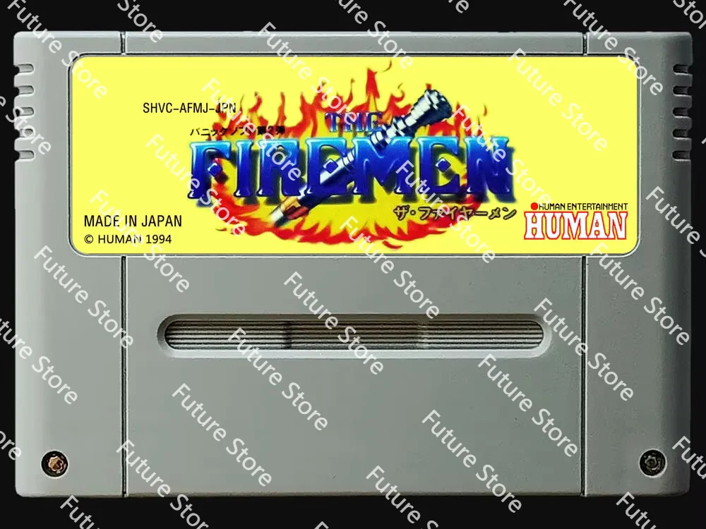 16-битные игры ** THE FIREMEN (версия Japan NTSC!! )