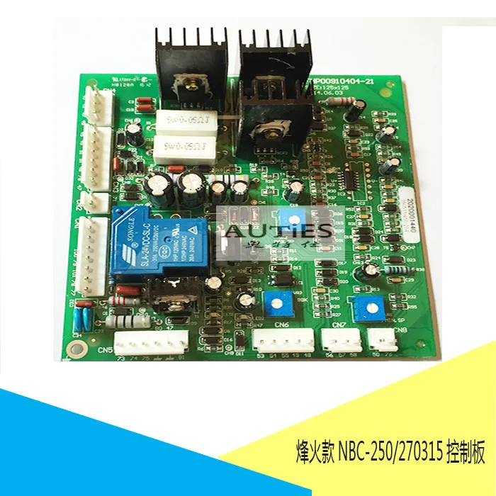 Nbc-270 Control Board Tap Type Carbon Dioxide Control Board Electric Welding Machine Circuit Board