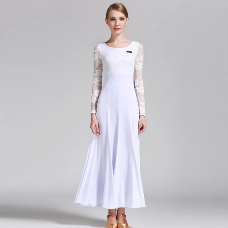 Vestido de baile latino,