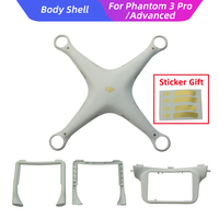 Original Body Shell For Phantom 3 Professional Parts Landing Gear Upper Battery Cover For DJI Phantom 3 Advanced accesorios