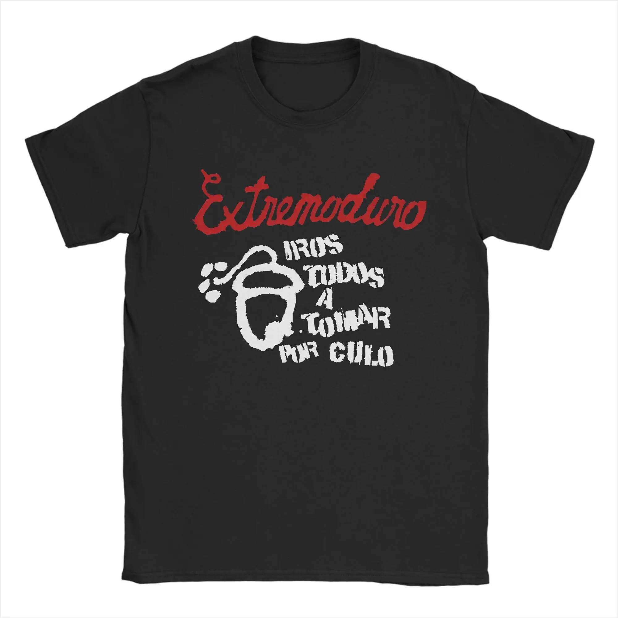 Camiseta con gráfico de la banda de rock hardcore española Pattern, estilos para hombres y mujeres, top de verano, informal y relajado, a la moda, ropa de calle