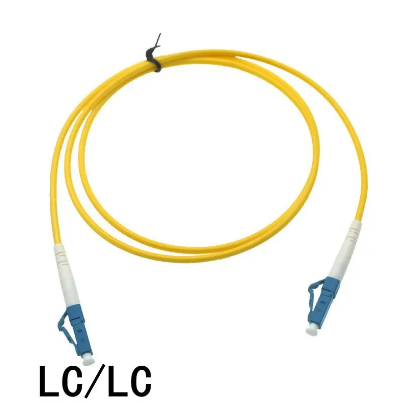 Optic Patch Cord LC SC FC ST UPC APC Single Mode Jump Cable Single 1M 3M 5M 10M 15M 20m 25m 30m 40m 50m Dual Solo Fibra Cable