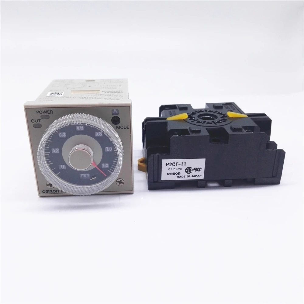 

Connecting socket P2CF-11 special for H3CR series solid atste timing relay with H3CR-A