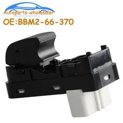 Car Front Right Passenger Single Power Window Control Switch Button BBM2-66-370 BBM266370 For Mazda 3 2010-2013 Speed 3