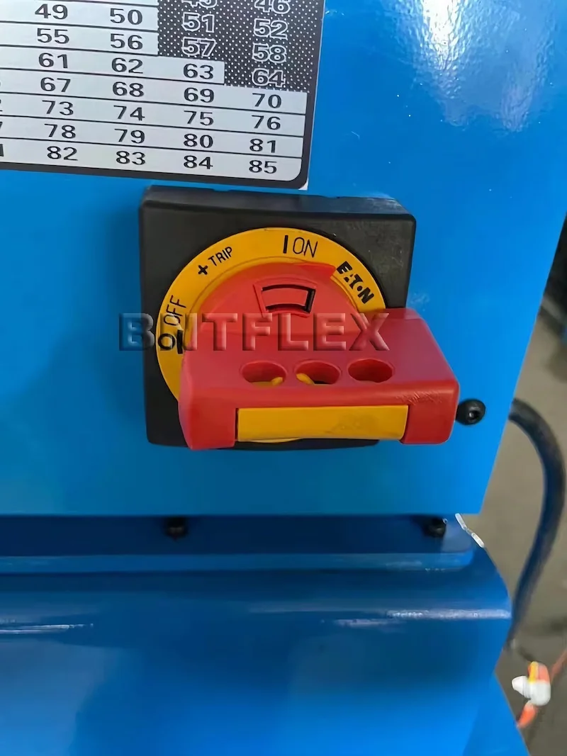 DX68 DX69 Заводской автоматический 1/4-2 ''P32 P20 Гидравлическая труба Используемый обжимной инструмент Обжимной экскаватор Машина для прессования шлангов