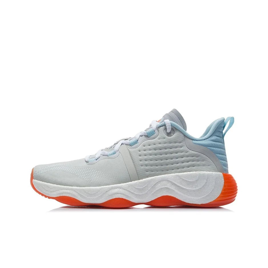 Li Ning Wujie 3 Cushioning Slip Resistant Abrasion Resistant Breathable Coverage Support Lightweight AFPR029-3