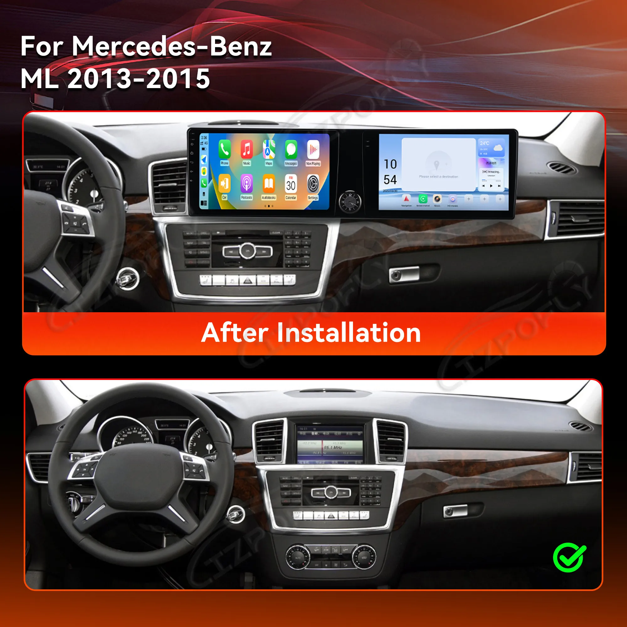 Dual Screen 10.1 