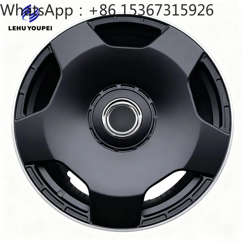 17-24 Inch 10J 5X130 T6061 Black Forged Passenger Car Wheel Rims