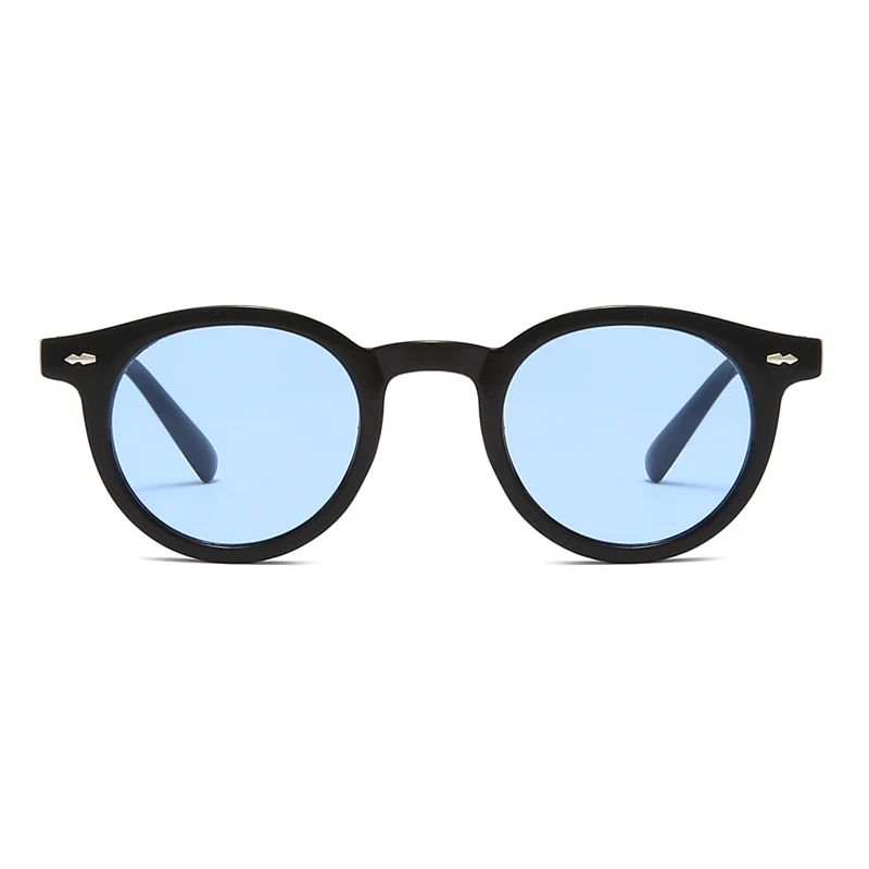 New Small Round Sunglasses for Men Women Vintage Fashion Brand Designer Glasses Sun Vintage Driving Eyewear image 3