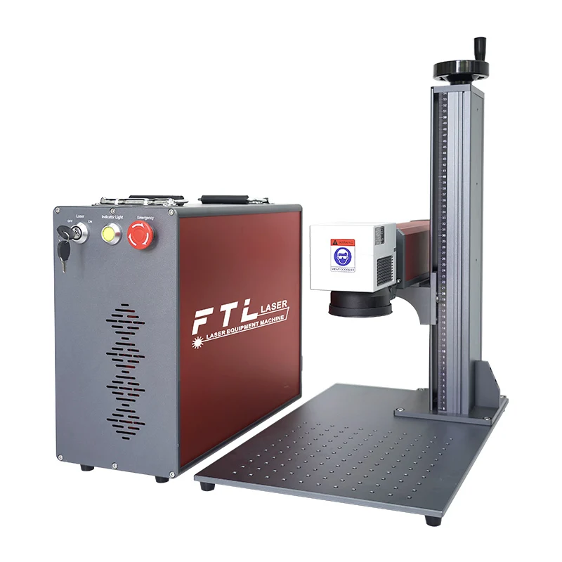 MAX 20W 30W 50W 100W 200W 300W Promotie Raycus Max Jpt M7 Mopa Kleur type Fiber Laser Markering Hine