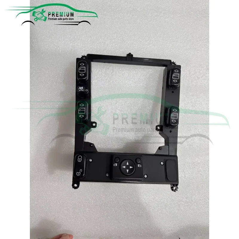 A1638206910  New 1638206910 Master Power Window Mirror Switch Fits For Mercedes-Benz W163 ML320 ML500 02-05
