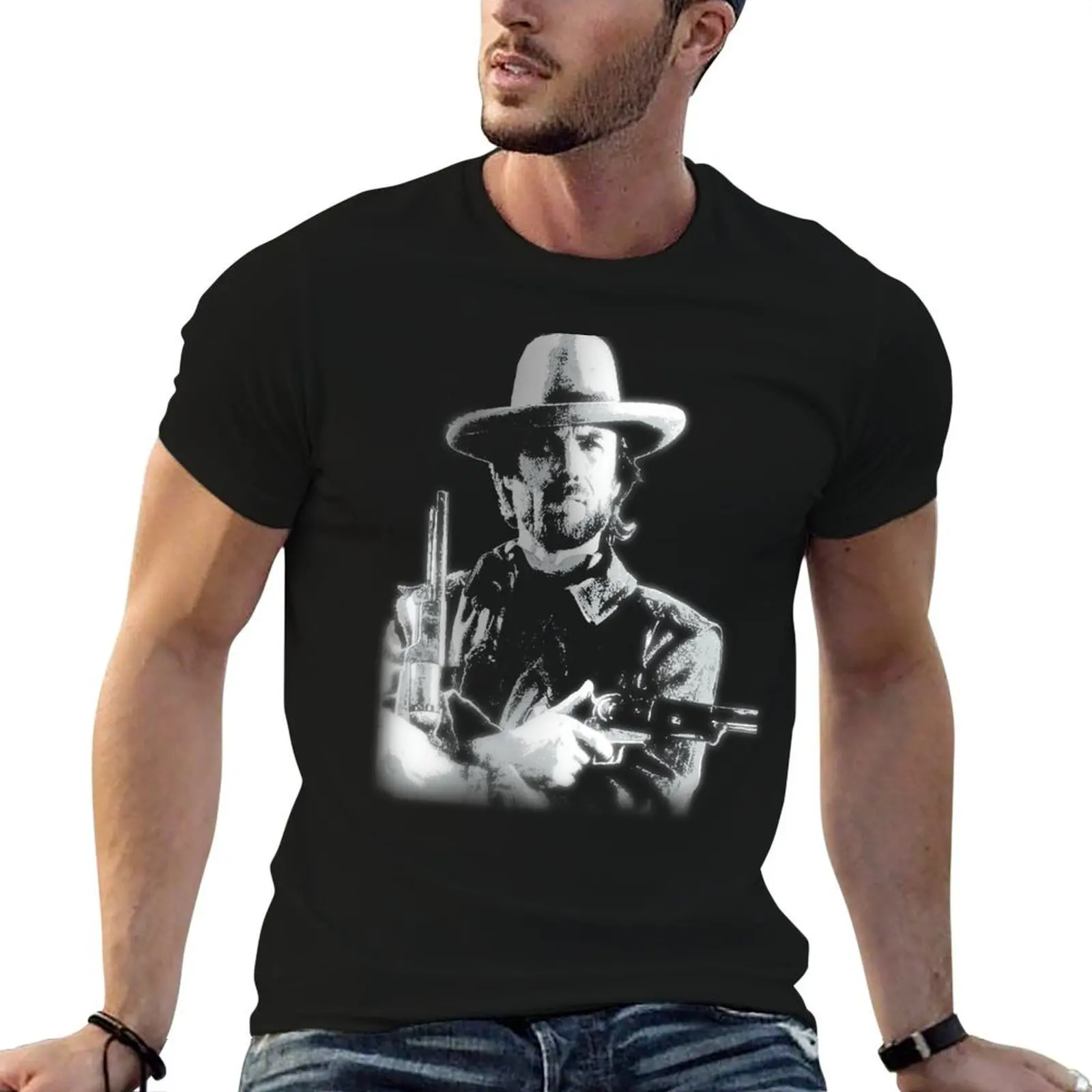 

clint T-Shirt man graphic t shirt man t shirts graphic T-Shirt