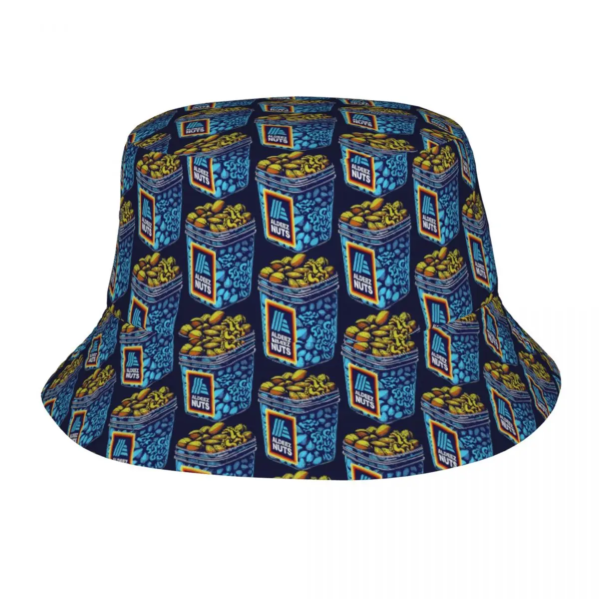 

ALDEEZ NUTS Bucket Hat Spring Headwear Accessories Funny Meme Fishing Caps for Outdoor Women Men Bob Hat Lightweight