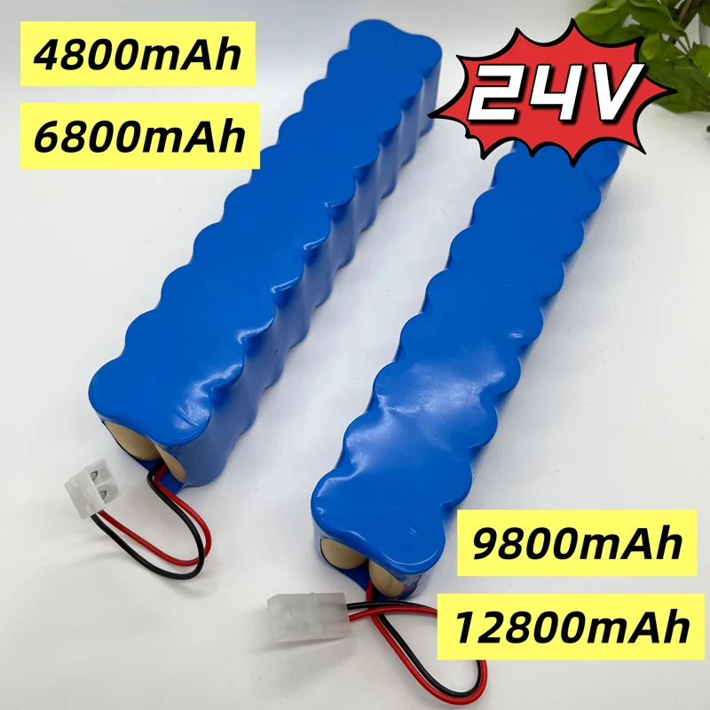 

NiCD аккумуляторная батарея Rowenta 24 В 12800 мАч | Подходит для RH8771WS, RH877501, RH8779, RH877901 | Besen Air Force Extreme | Большая емкость