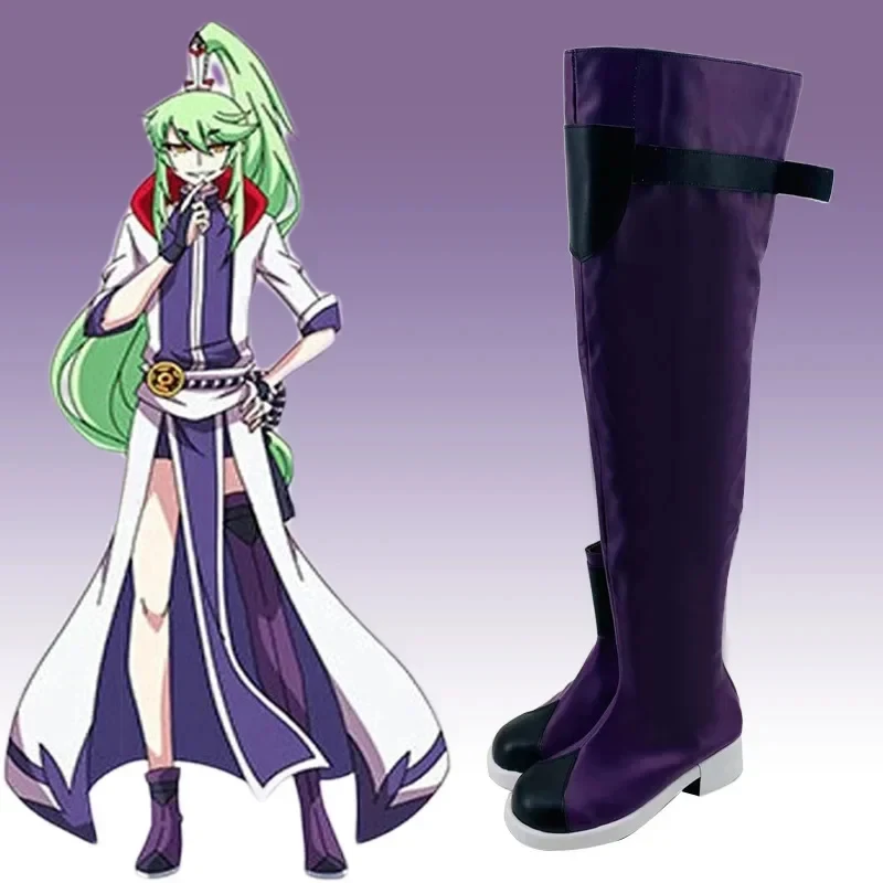 

TYV55 My Senior Brother Has a Brain Pit Gong Changsheng Cosplay Shoes Second Dimension Animation L]]L25