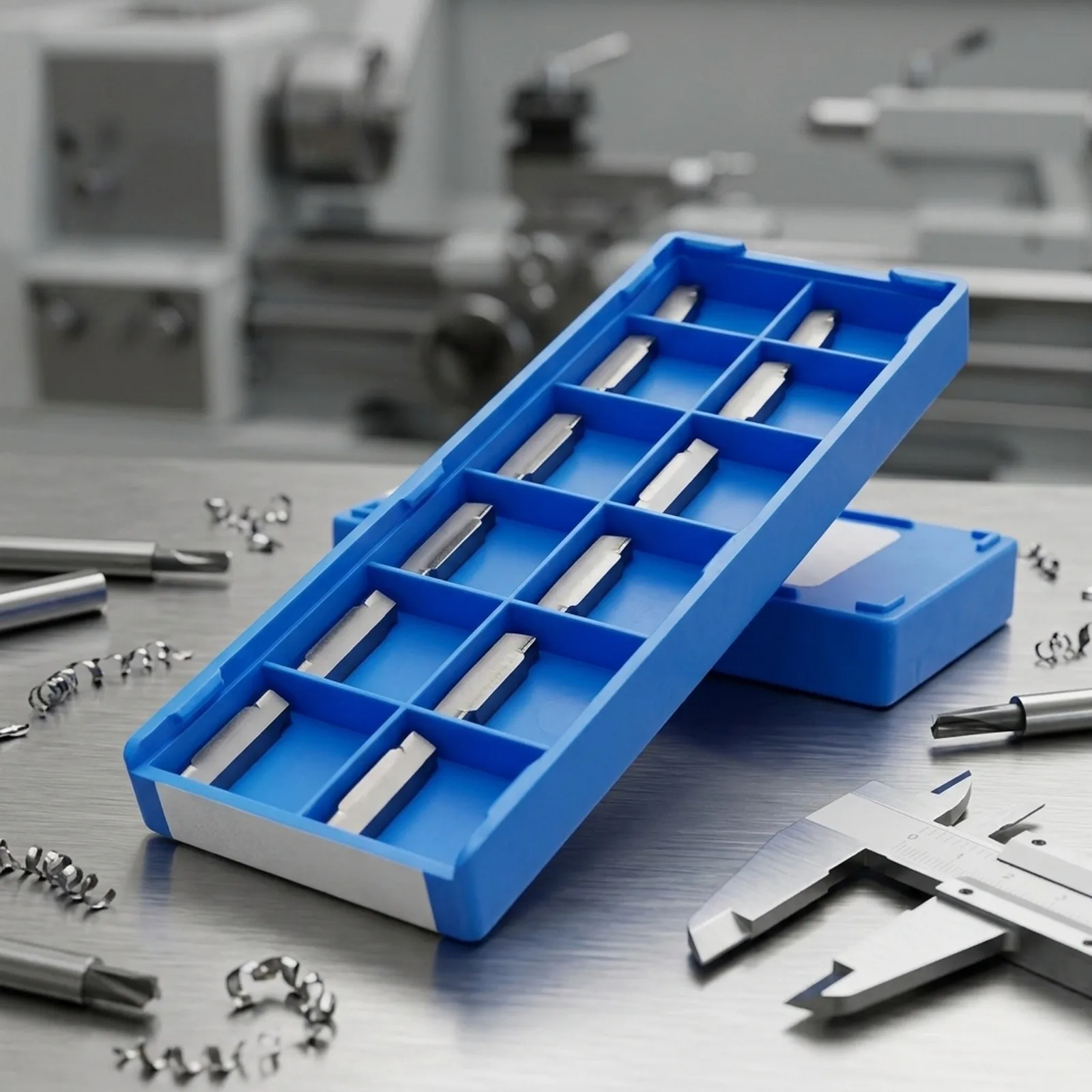 Aluminum Machining Groove Insert MGMN200 G 2 0mm Carbide for Semi Finishing Finishing Applications High Performance 10pcs
