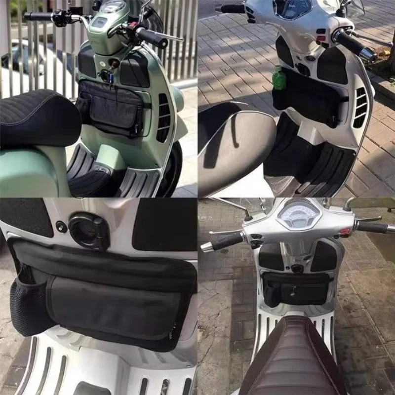 For Vespa GTS LX LXV GTV Sprint Primavera 150 300 Motorcycle Accessories Scooter Waterproof Glove Bag Canvas Storage Bag