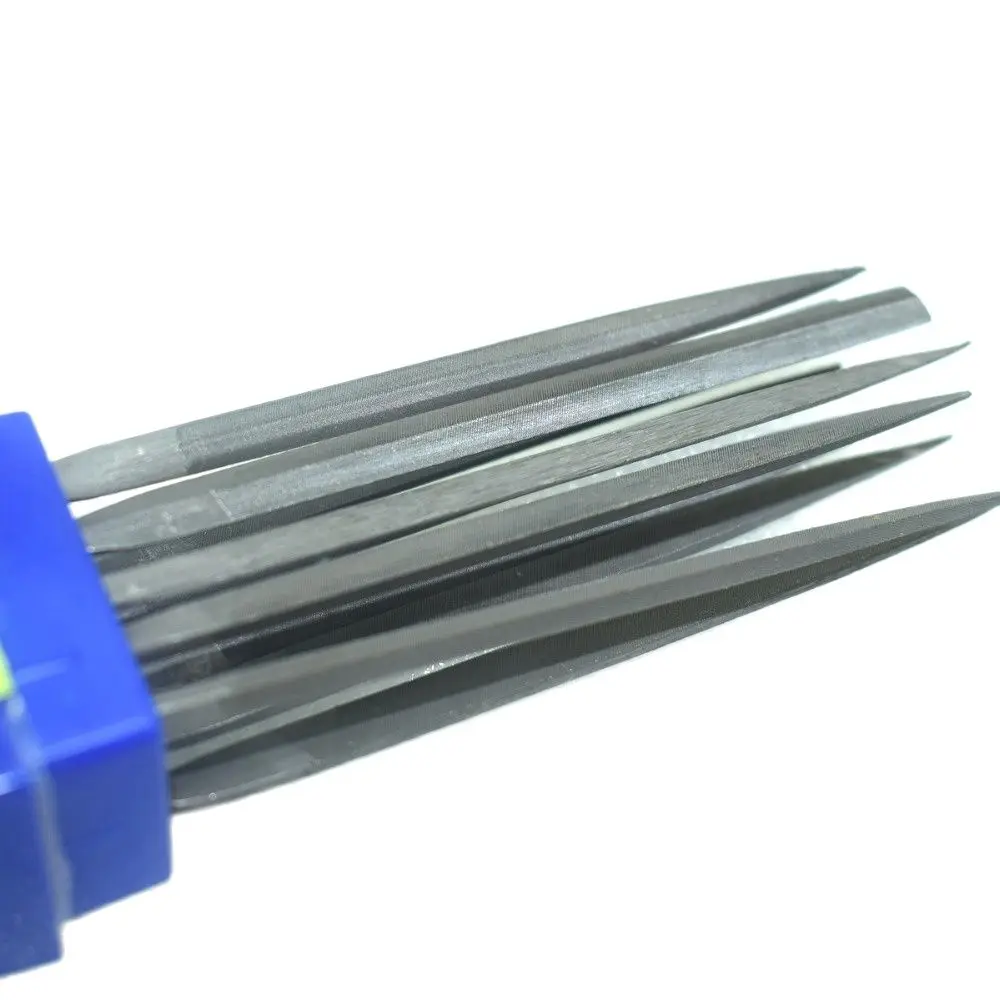 10pcs Jewelry Needle File Set 140mm Precision Polishing File For Stone Hobby Craft Model Jewelry Repair Work