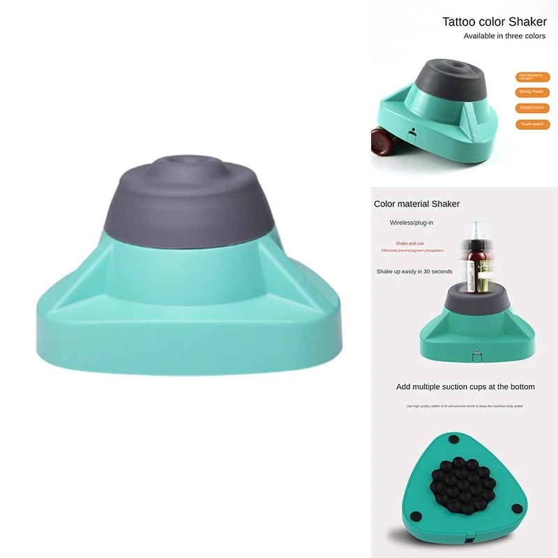 Vortex Electric Tattoo Pigment Mixer Nail Gel Polish Shaker Tattoo Vortex Mixer Laboratory Color Shaker Durable Easy Install