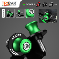 2025 For Kawasaki Ninja400 Ninja500 SE Z400 Z500 Z 400 500 2019-2024 Motorcycle CNC Stand Screws Swingarm Spools Slider M8