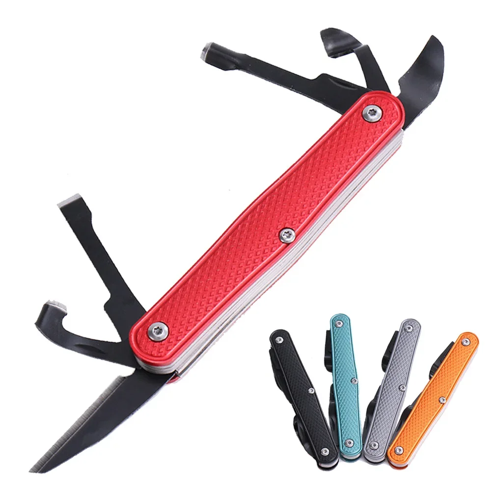 Wood & SK5 MultiTool Portable Folding Pocket Cutter Right Handed Whittling Cutter Carving Tool Gift For Camping/ Home Furnishing 