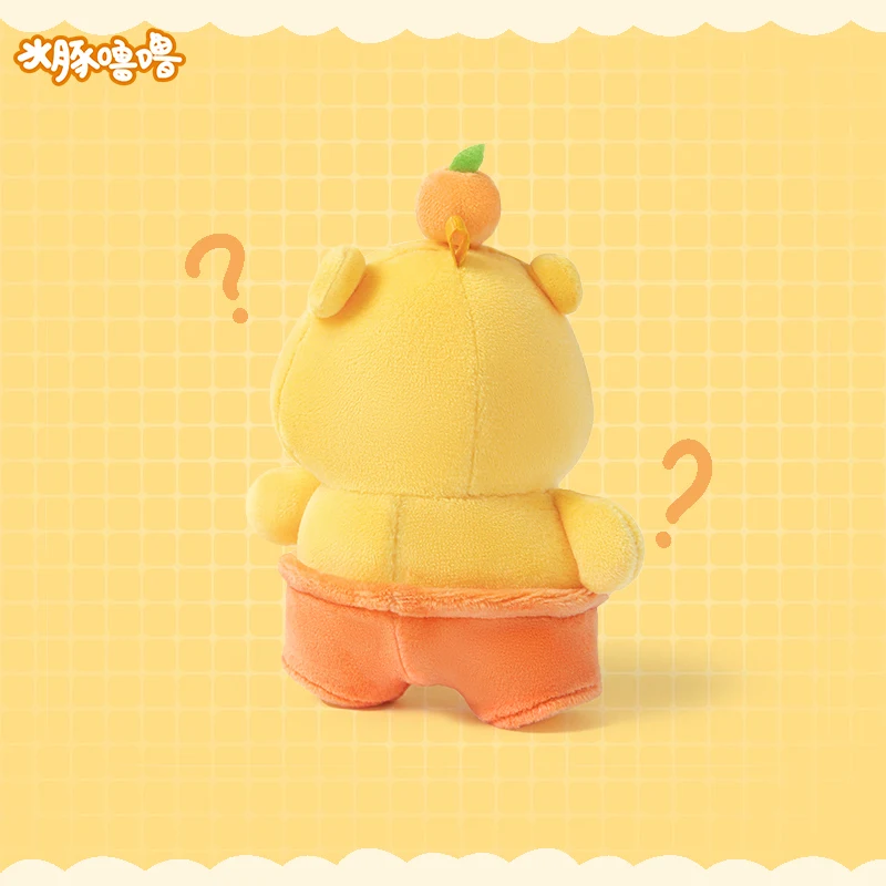 Capylulu Capybara Plush Doll Pendant Backpack Keychain Pendant Cute Doll Gift for Girlfriend, Friend, Daily Gift, Birthday Gift