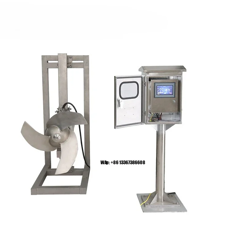 

Self-cleaning Blade Compact Structure Waste Water Mixer Submersible Sewage Treatment