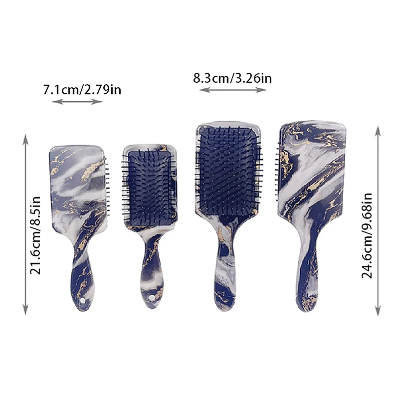 1PCS Massage Airbag Comb For Women's Household Curly Hair Smooth Hair Fluffy Air Cushion Comb For Scalp Massage Hair Comb