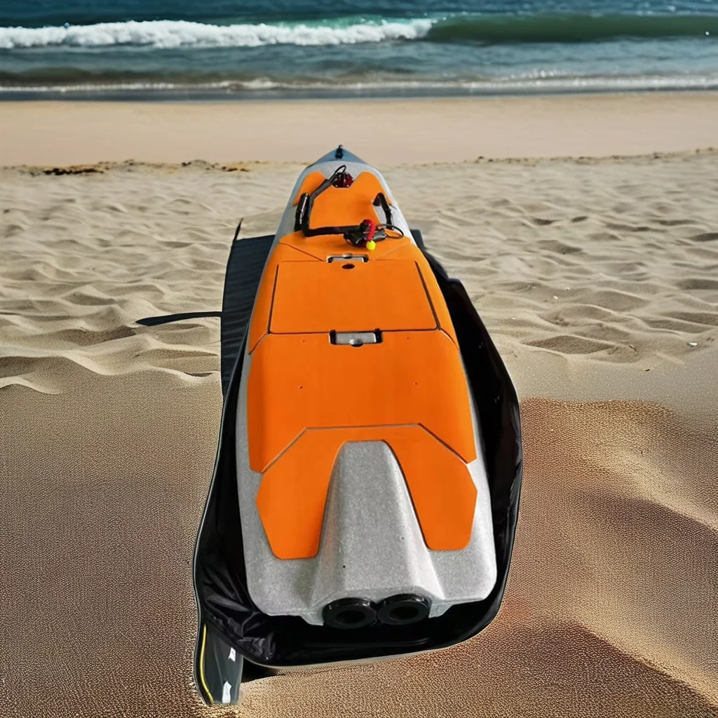 Factory Price Carbon Fiber Electric Jet Surfboard with Battery Motor ConvenientlyPowered for Water and Ocean Surfing