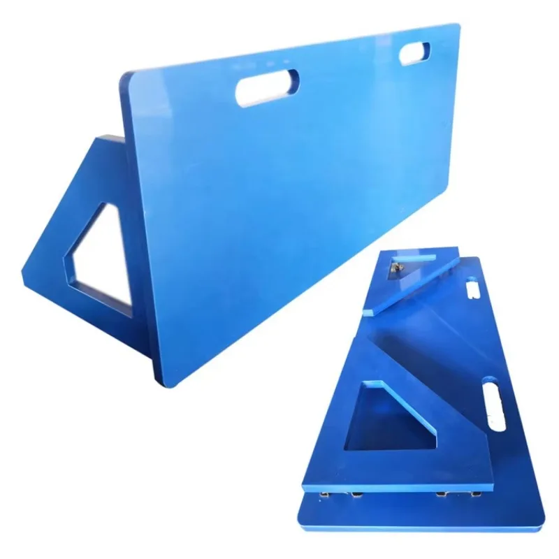 Custom Logo Foldable Soccer Shooting Training Rebounder Board For Soccer Field Professional Practice Adult Youth Training