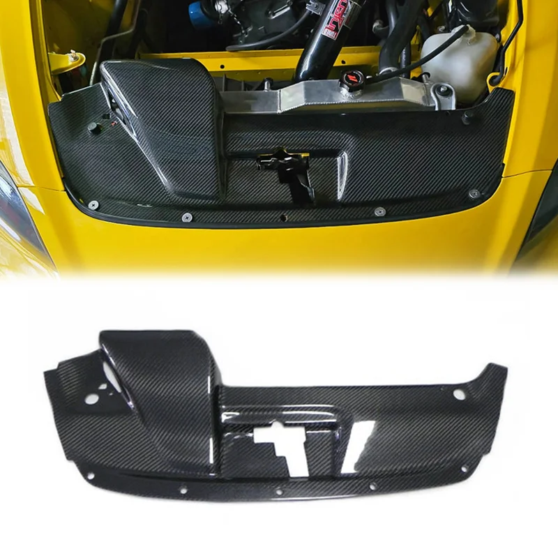 For S2000 Cooling Slam Panel Radiator Support Engine Bay Performance Trim