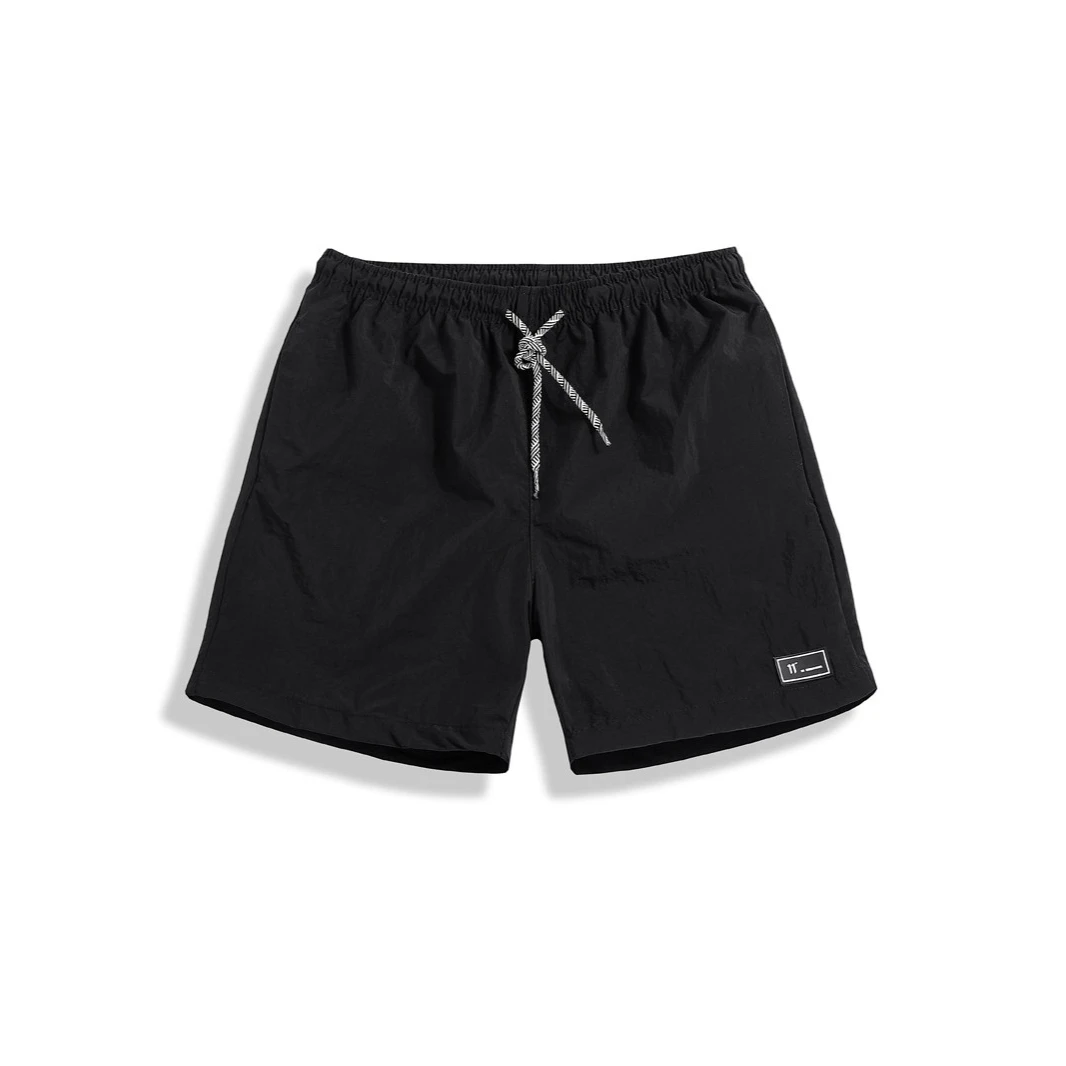 Men's Beach Shorts 888 Style Quick Dry Three-quarter Length Casual Shorts Comfortable Straight Leg Sporty Style Autumn Season