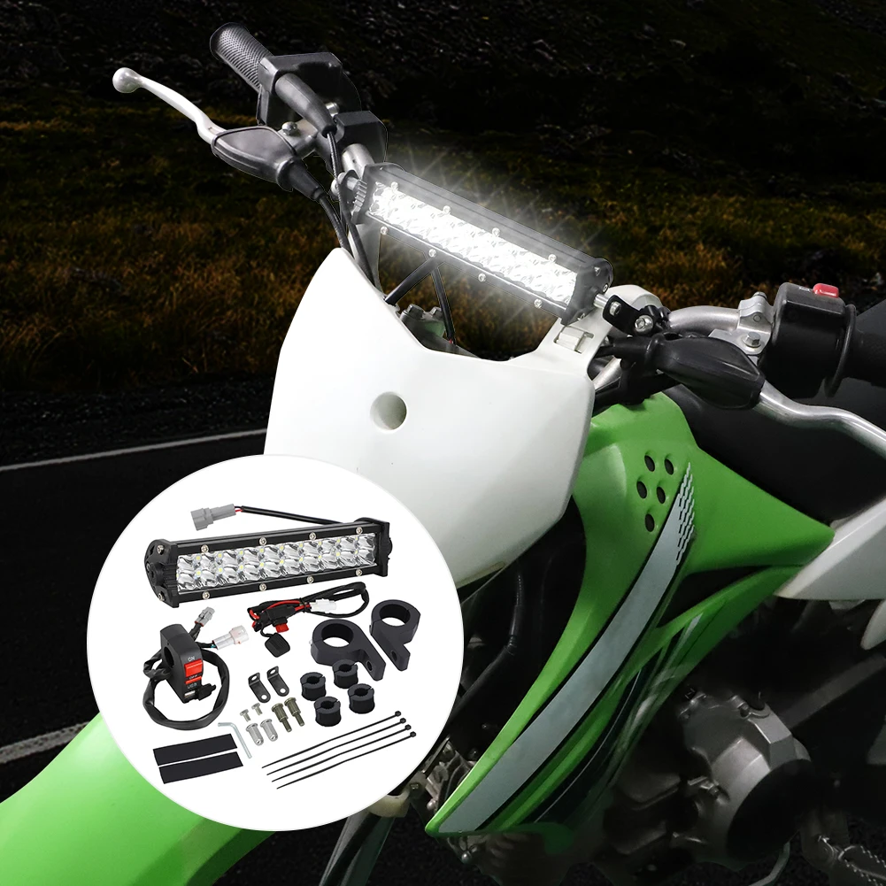 

Комплект светодиодных фар для Yamaha YZ250 f YZ450 F Plug-N-Play KLX110 YZ450F YZ250F TTR110 CRF230