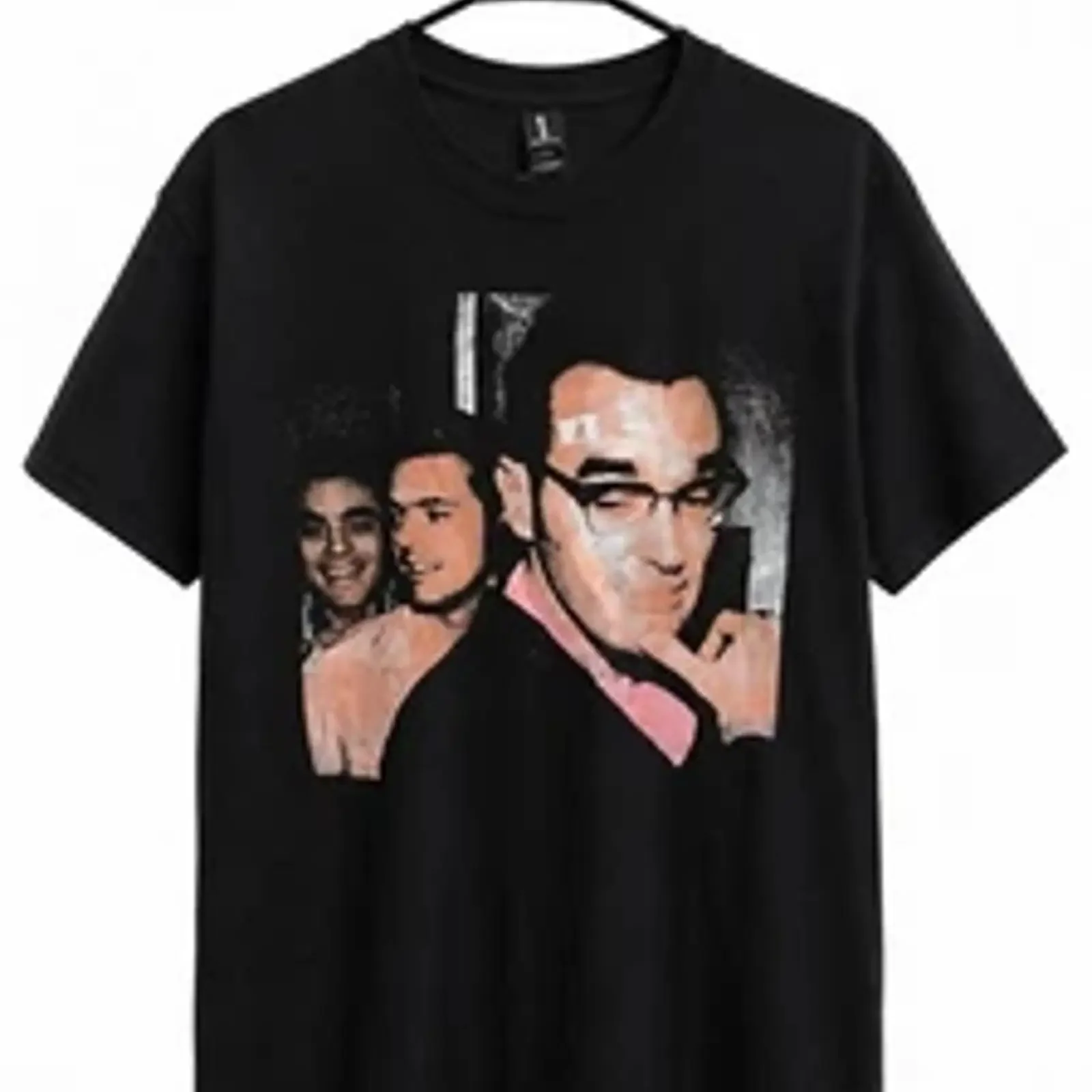 Morrissey We Hate It When Are Friends Become Successful Taille XL vintage Lavé Doux Mode Confortable Homme Décontracté Polyvalent