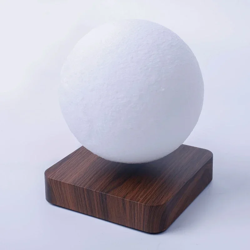 Maglev moon lamp home 3D printing jewelry ornament Qixi Festival Valentine's Day gift night light technology sense