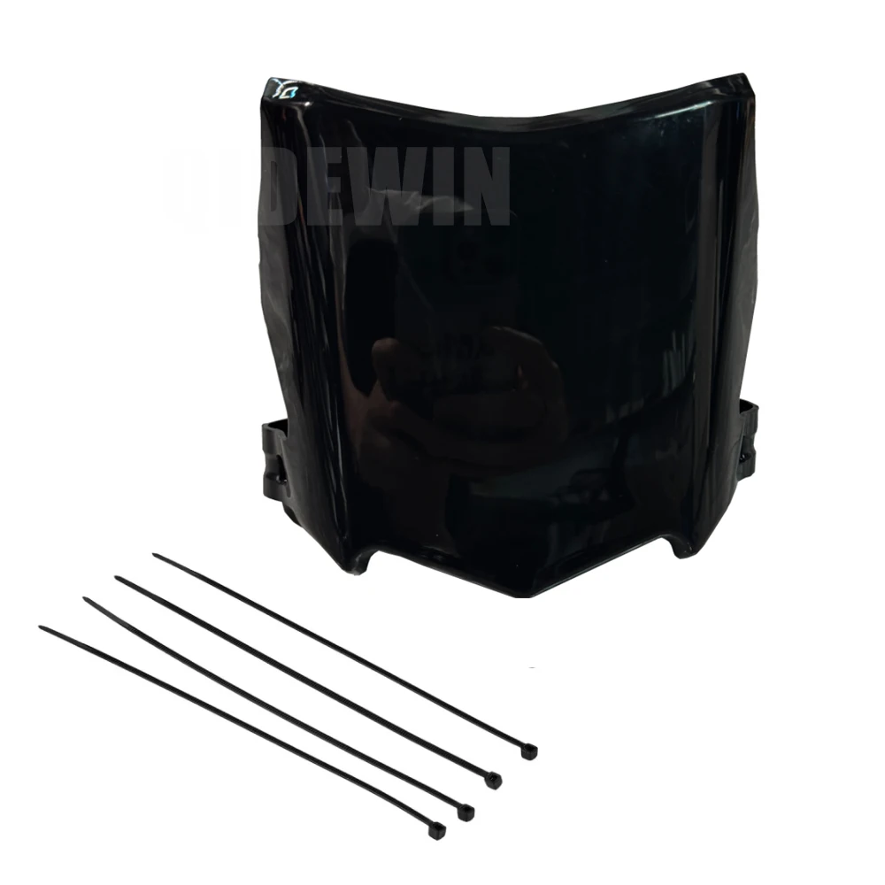 Placa de Número para Bicicleta Elétrica Surron S X, Acessórios para Motocicleta, Placa de Licença Dianteira para Stark Varg, Talaria Sting Q20, Dirt EBike