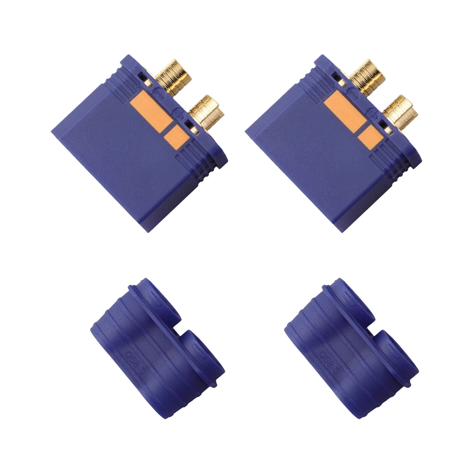 QS8-S Male And Female Set Battery Resistant Connector Anti-static Anti-Spark Connector Large Energy Lithium Battery Plug-Tools