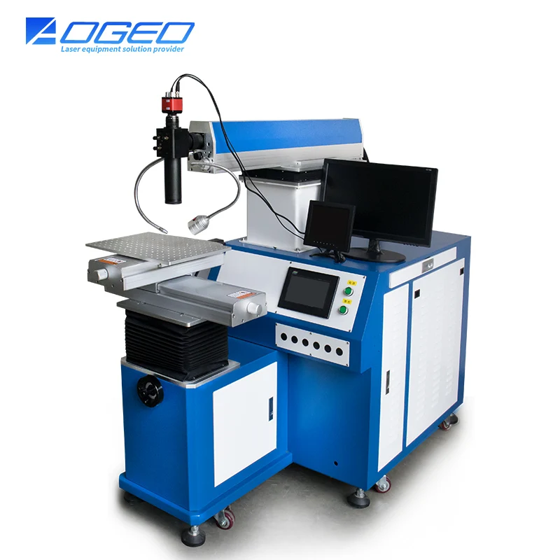 Factory Direct Sales YAG  Laser Welding Machine for Metal Teapot Jewelry Mold Spot Welding Machine for Lithium Ion Battery