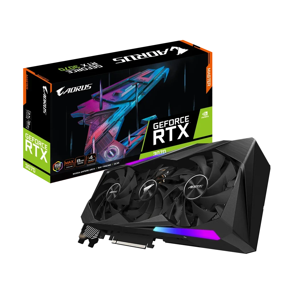 

Direct Selling AORUS RTX 3070 MASTER 8G Graphics Card for Desktop computer RTX 3070 Ti