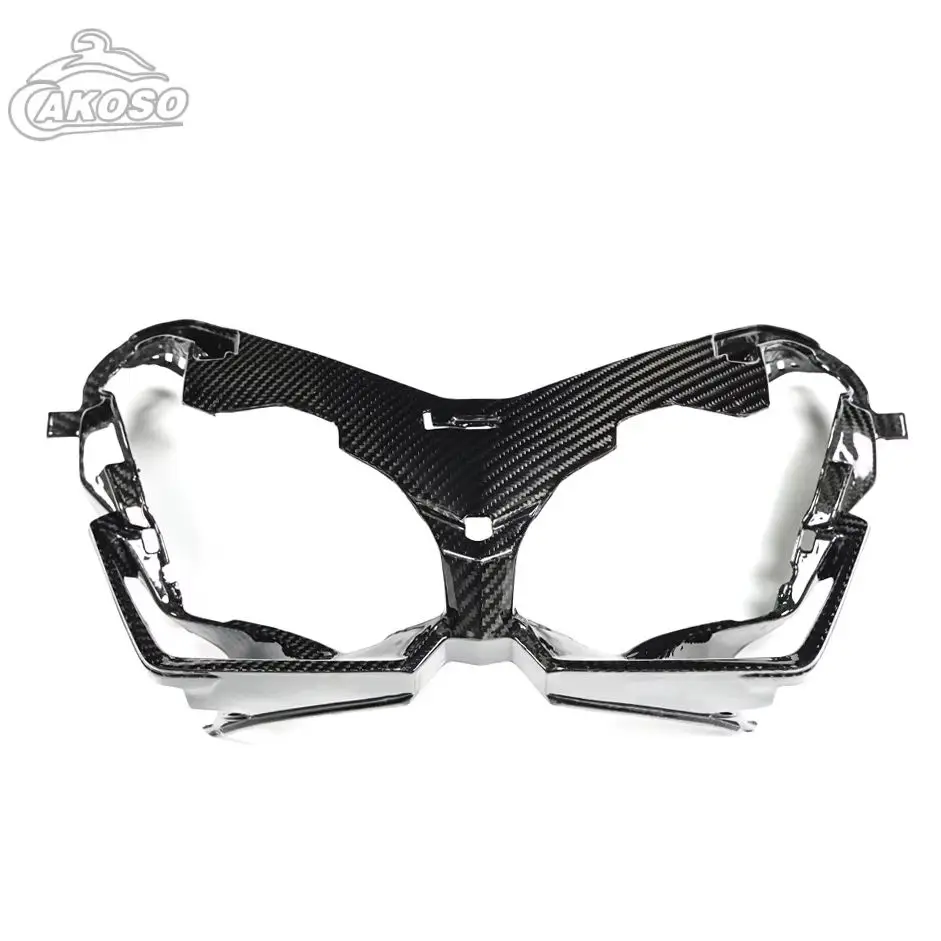 For Honda CBR400R CBR500R 2019+ 3K carbon fiber fairing kit motorcycle modification accessories Exhaust pipe cover Chain cover