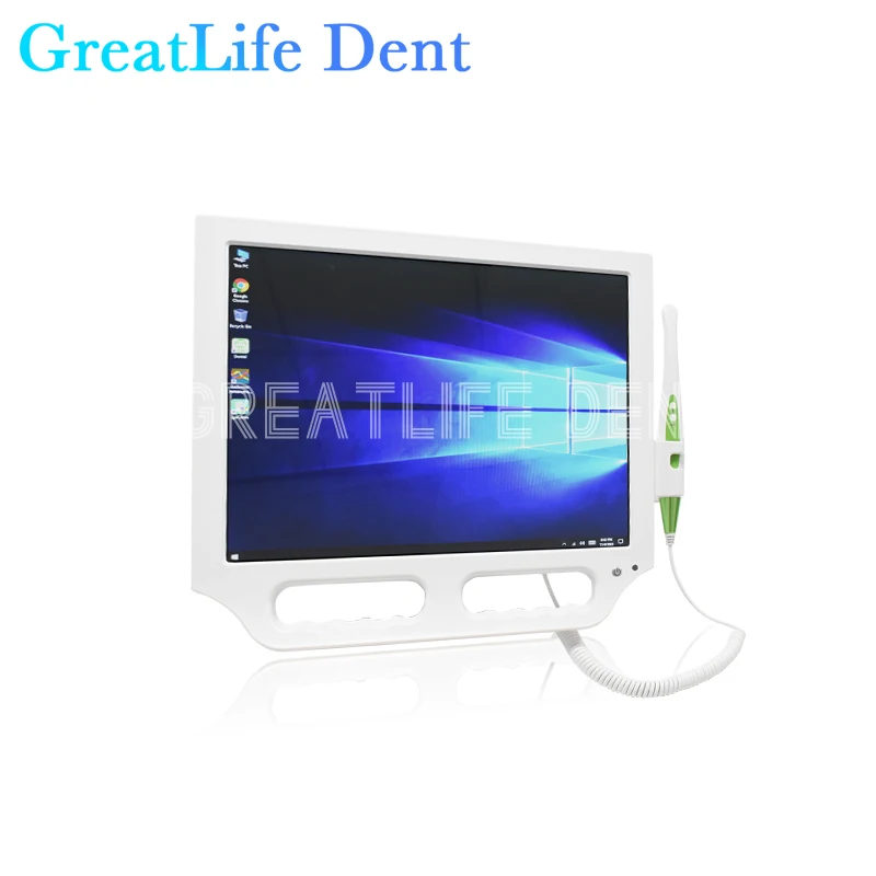 

GreatLife Panoramic CT Photography Equipment Touchscreen Windows 10 Computer 17inch Monitor Computer Dental Intraoral Camera