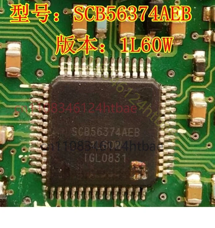 

For 2PCS FREESCALE SCB56374AEB SCB56374AEBR2 QFP-52 Digital Signal Processor DSP IC New Original