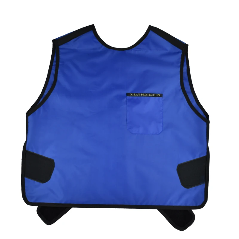 Dental Radiation Protective Clothing 0.35Mm X-Ray Radiation Protection Vest Short Lead Apron High-Quality Lead