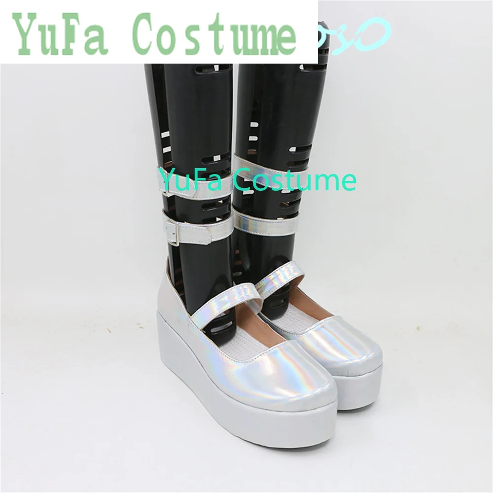 NEEDY GIRL OVERDOSE KAngel Hardcore Ver Cosplay Shoes Boots Game Anime Carnival Party Halloween Chritmas W2310