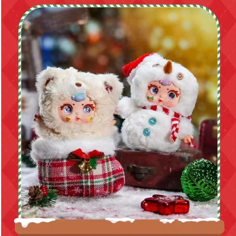 Mm Sugar Baby Cute Girl Gift Decorative Blind Box Toy Little Happiness Surprise Doll Girl Heart Adorable Gift New Arrival